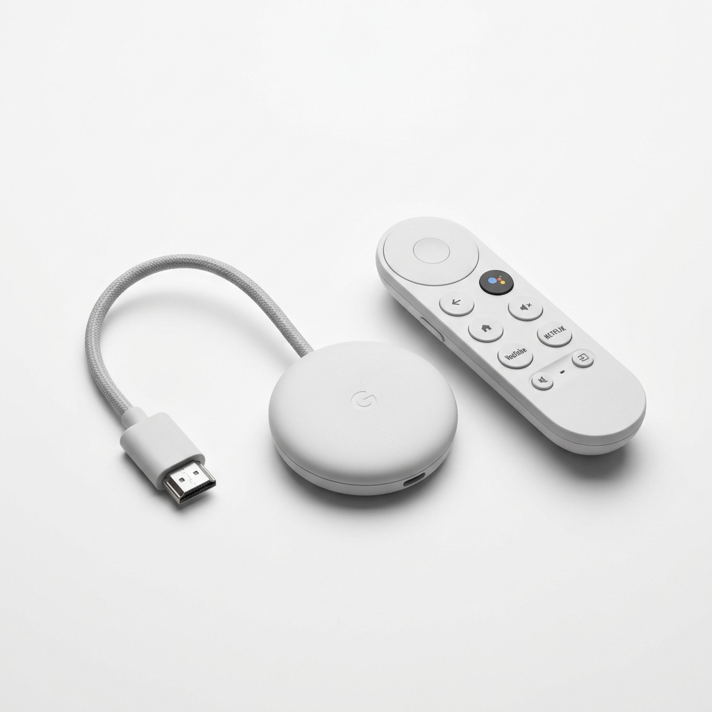 كروم كاست مع قوقل TV 4K